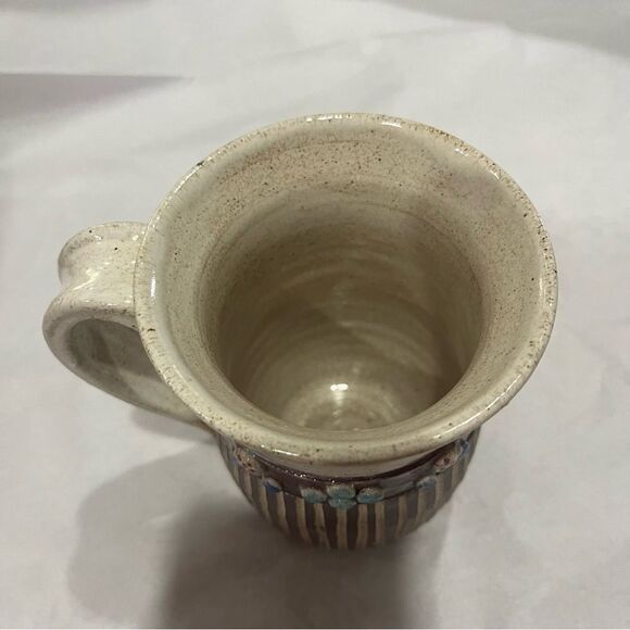 Handcrafted Ceramic Coffee Mug - Picture 4 of 6